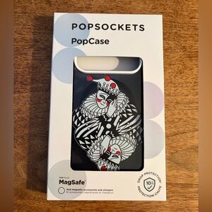 NWT unopened PopSocket PopCase for iPhone 17 Pro with MagSafe. Joker design